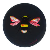 Bella Bee recycled glass platter